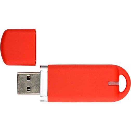 USB-Stick Focus Matt 2.0 1GB , Promo Effects MB , rot MB , 1 GB , Kunststoff MB , 3 - 10 MB/s MB , , Bild 3