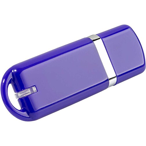 USB-Stick Focus Glänzend 3.0 16GB , Promo Effects MB , lila MB , 16 GB , Kunststoff MB , 10 - 45 MB/s MB , , Bild 1