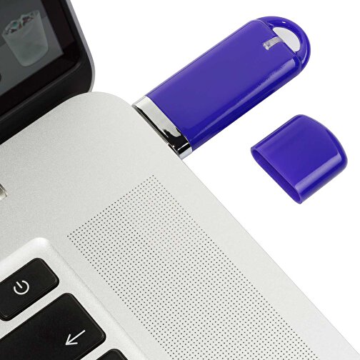 USB-Stick Focus Glänzend 2.0 1GB , Promo Effects MB , lila MB , 1 GB , Kunststoff MB , 3 - 10 MB/s MB , , Bild 4