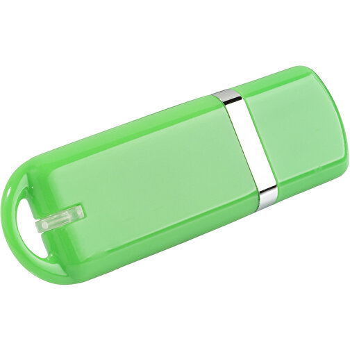USB-Stick Focus Glänzend 2.0 2GB , Promo Effects MB , grün MB , 2 GB , Kunststoff MB , 3 - 10 MB/s MB , , Bild 1