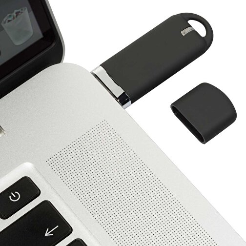 USB-Stick Focus Matt 3.0 32GB , Promo Effects MB , schwarz MB , 32 GB , Kunststoff MB , 10 - 45 MB/s MB , , Bild 4