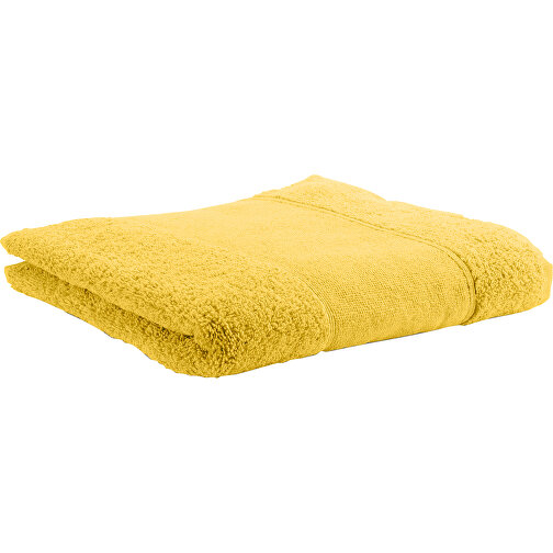 Handtuch Mari 50 X 100 Cm Sonnengelb , gelb, 100 % Baumwolle, 26,00cm x 4,00cm x 19,00cm (Länge x Höhe x Breite), Bild 1