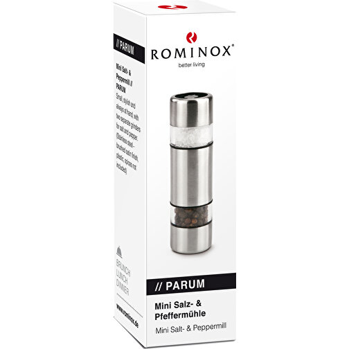 ROMINOX® Mini moulin à sel et poivre // Parum, Image 4