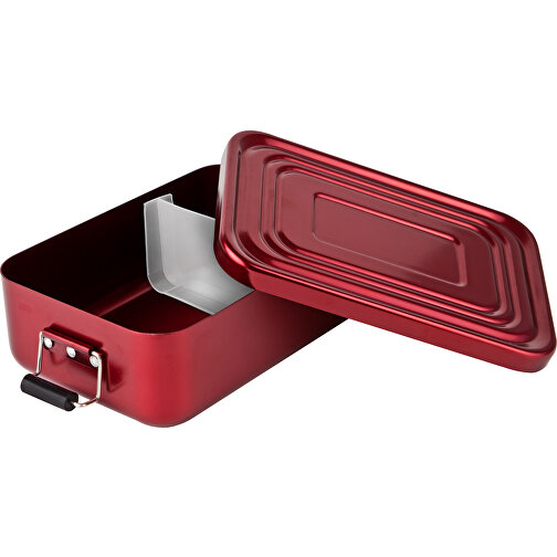 ROMINOX® Lunch Box // Quadra rojo, Imagen 2