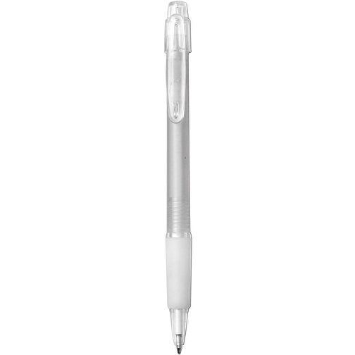 Kugelschreiber Carmen , weiß, AS, Kautschuk, , Bild 1