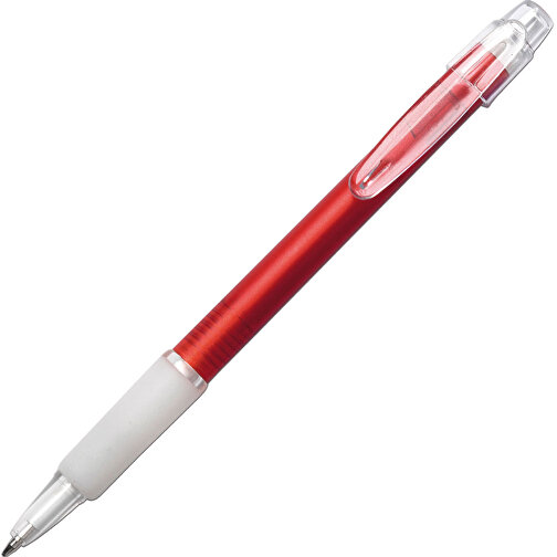 Kugelschreiber Carmen , rot, AS, Kautschuk, , Bild 2