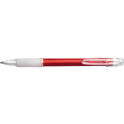 Kugelschreiber Carmen , rot, AS, Kautschuk, , Bild 3