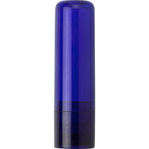 Lippenpflegestift Lipcare , blau, ABS, Plastik, Wachs, , Bild 1