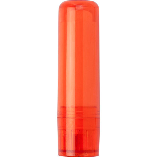 Lippenpflegestift Lipcare , rot, ABS, Plastik, Wachs, , Bild 1