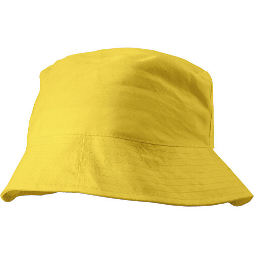 Sonnenhut Aus 100% Baumwolle Felipe , gelb, Baumwolle 160 g/m2, , Bild 1