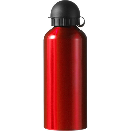 Trinkflasche Anderson , rot, Aluminium, PP, , Bild 2