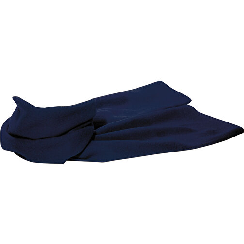 Fleece-Schal Aus Polyester-Fleece Maddison , blau, Fleece 200 GSM, 150,00cm x 0,10cm x 25,00cm (Länge x Höhe x Breite), Bild 1