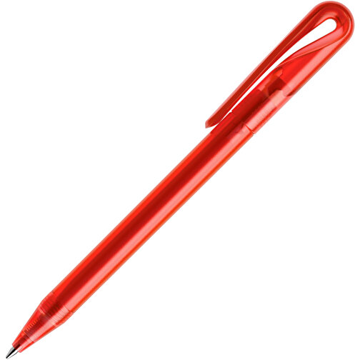 Prodir DS1 TFF Twist Kugelschreiber , Prodir, rot, Kunststoff, 14,10cm x 1,40cm (Länge x Breite), Bild 4