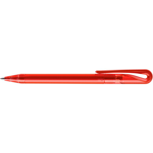 Prodir DS1 TFF Twist Kugelschreiber , Prodir, rot, Kunststoff, 14,10cm x 1,40cm (Länge x Breite), Bild 5