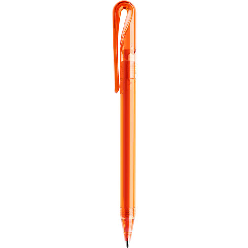 Prodir DS1 TTT Twist Kugelschreiber , Prodir, orange, Kunststoff, 14,10cm x 1,40cm (Länge x Breite), Bild 2