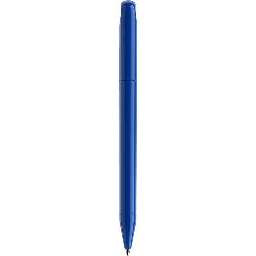 Prodir DS1 TPP Twist Kugelschreiber , Prodir, blau, Kunststoff, 14,10cm x 1,40cm (Länge x Breite), Bild 3