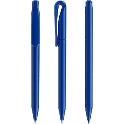 Prodir DS1 TPP Twist Kugelschreiber , Prodir, blau, Kunststoff, 14,10cm x 1,40cm (Länge x Breite), Bild 6