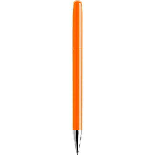 Prodir DS1 TPC Twist Kugelschreiber , Prodir, orange, Kunststoff/Metall, 14,10cm x 1,40cm (Länge x Breite), Bild 3