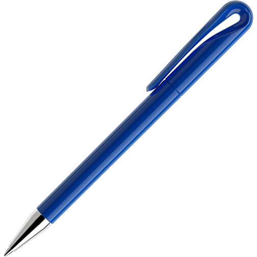 Prodir DS1 TPC Twist Kugelschreiber , Prodir, blau, Kunststoff/Metall, 14,10cm x 1,40cm (Länge x Breite), Bild 4