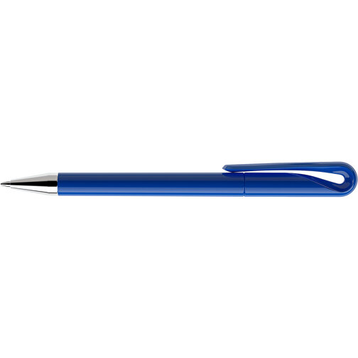 Prodir DS1 TPC Twist Kugelschreiber , Prodir, blau, Kunststoff/Metall, 14,10cm x 1,40cm (Länge x Breite), Bild 5