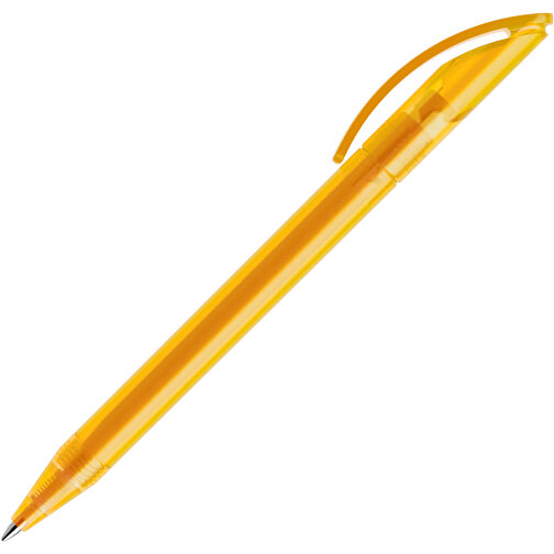 Prodir DS3 TFF Twist Kugelschreiber , Prodir, gelb, Kunststoff, 13,80cm x 1,50cm (Länge x Breite), Bild 4