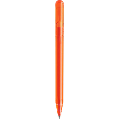 Prodir DS3 TFF Twist Kugelschreiber , Prodir, orange, Kunststoff, 13,80cm x 1,50cm (Länge x Breite), Bild 3