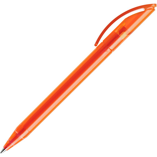 Prodir DS3 TFF Twist Kugelschreiber , Prodir, orange, Kunststoff, 13,80cm x 1,50cm (Länge x Breite), Bild 4