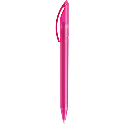 Prodir DS3 TFF Twist Kugelschreiber , Prodir, pink, Kunststoff, 13,80cm x 1,50cm (Länge x Breite), Bild 2