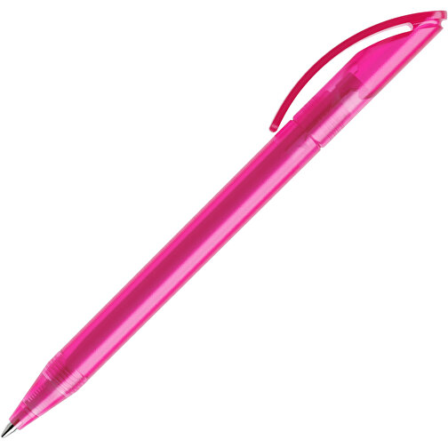 Prodir DS3 TFF Twist Kugelschreiber , Prodir, pink, Kunststoff, 13,80cm x 1,50cm (Länge x Breite), Bild 4