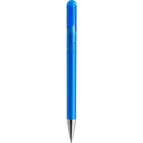 Prodir DS3 TFS Twist Kugelschreiber , Prodir, himmelblau, Kunststoff/Metall, 13,80cm x 1,50cm (Länge x Breite), Bild 3
