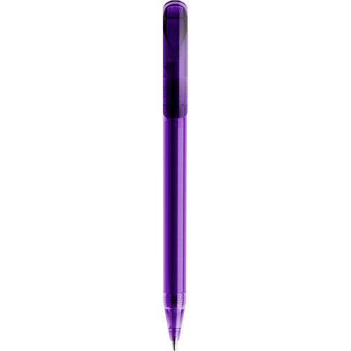 Prodir DS3 TTT Twist Kugelschreiber , Prodir, violett, Kunststoff, 13,80cm x 1,50cm (Länge x Breite), Bild 1