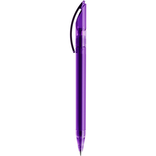 Prodir DS3 TTT Twist Kugelschreiber , Prodir, violett, Kunststoff, 13,80cm x 1,50cm (Länge x Breite), Bild 2