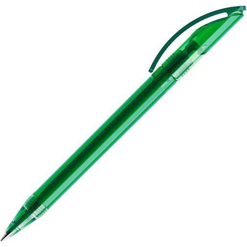 Prodir DS3 TTT Twist Kugelschreiber , Prodir, dunkelgrün, Kunststoff, 13,80cm x 1,50cm (Länge x Breite), Bild 4