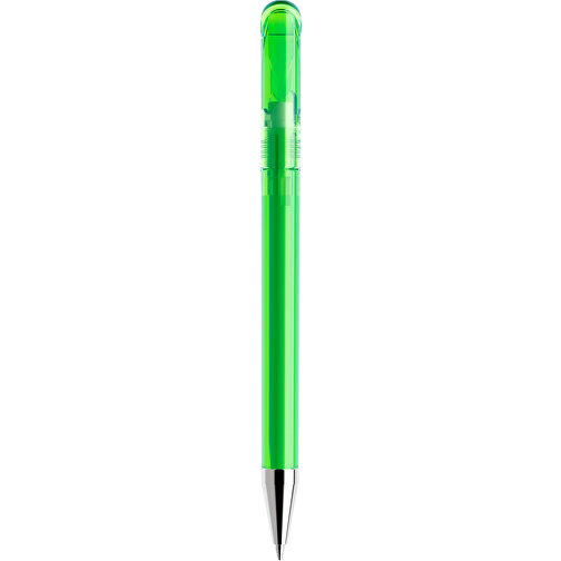 Prodir DS3 TTC Twist Kugelschreiber , Prodir, hellgrün, Kunststoff/Metall, 13,80cm x 1,50cm (Länge x Breite), Bild 3