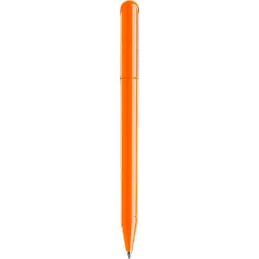 Prodir DS3 TPP Twist Kugelschreiber , Prodir, orange, Kunststoff, 13,80cm x 1,50cm (Länge x Breite), Bild 3