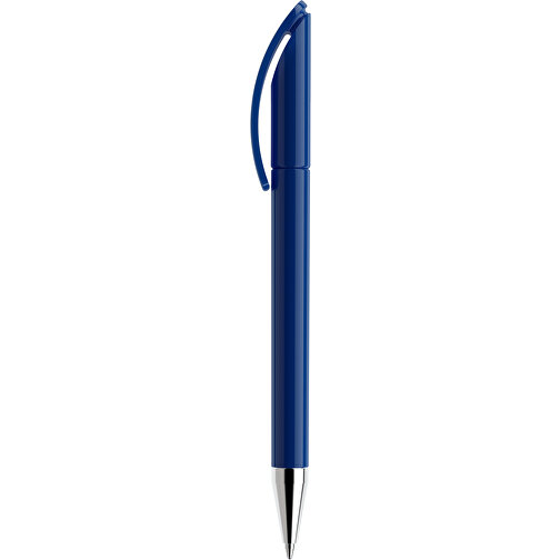 Prodir DS3 TPC Twist Kugelschreiber , Prodir, blau, Kunststoff/Metall, 13,80cm x 1,50cm (Länge x Breite), Bild 2