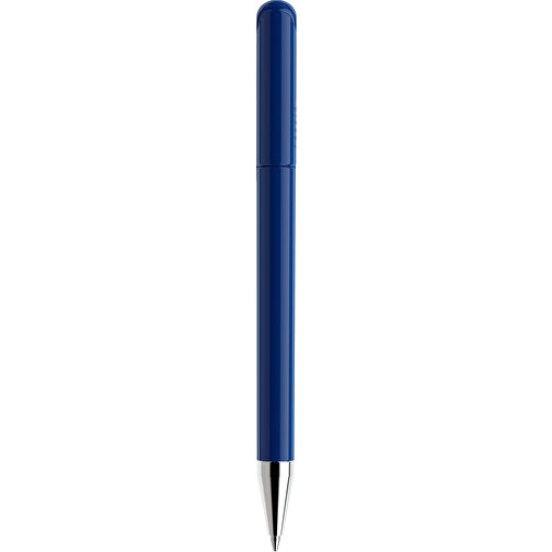 Prodir DS3 TPC Twist Kugelschreiber , Prodir, blau, Kunststoff/Metall, 13,80cm x 1,50cm (Länge x Breite), Bild 3
