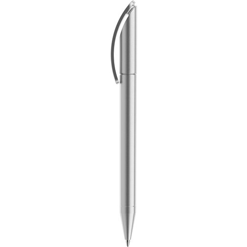 Prodir DS3 TAA Twist Kugelschreiber , Prodir, silber, Kunststoff, 13,80cm x 1,50cm (Länge x Breite), Bild 2
