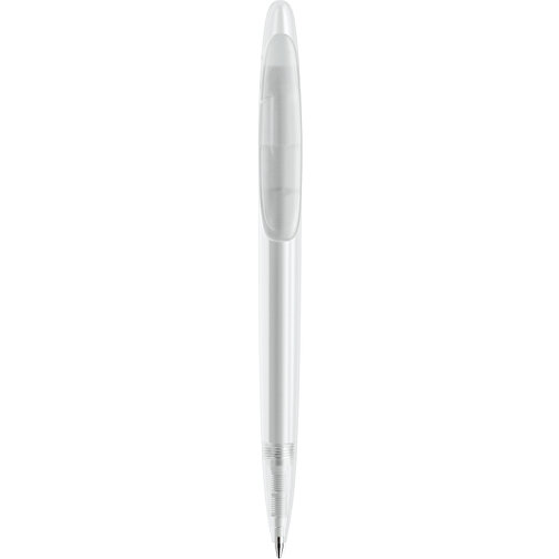 Prodir DS5 TFF Twist Kugelschreiber , Prodir, klar, Kunststoff, 14,30cm x 1,60cm (Länge x Breite), Bild 1