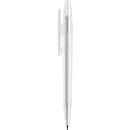 Prodir DS5 TFF Twist Kugelschreiber , Prodir, klar, Kunststoff, 14,30cm x 1,60cm (Länge x Breite), Bild 2