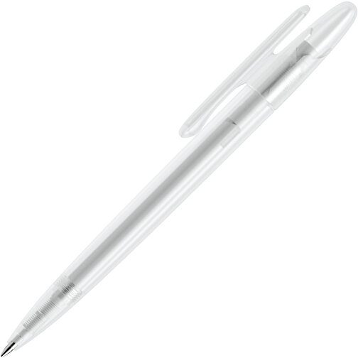 Prodir DS5 TFF Twist Kugelschreiber , Prodir, klar, Kunststoff, 14,30cm x 1,60cm (Länge x Breite), Bild 4