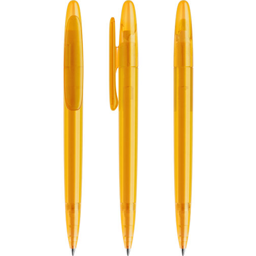 Prodir DS5 TFF Twist Kugelschreiber , Prodir, gelb, Kunststoff, 14,30cm x 1,60cm (Länge x Breite), Bild 6