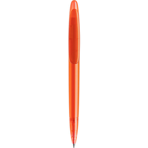 Prodir DS5 TFF Twist Kugelschreiber , Prodir, orange, Kunststoff, 14,30cm x 1,60cm (Länge x Breite), Bild 1