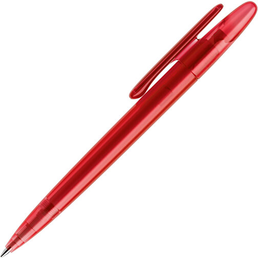 Prodir DS5 TFF Twist Kugelschreiber , Prodir, dunkelrot, Kunststoff, 14,30cm x 1,60cm (Länge x Breite), Bild 4
