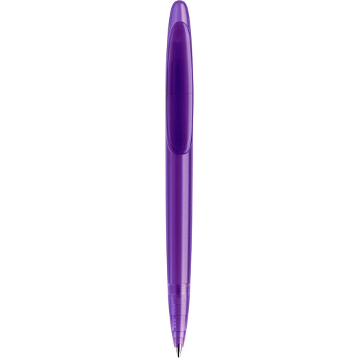 Prodir DS5 TFF Twist Kugelschreiber , Prodir, violett, Kunststoff, 14,30cm x 1,60cm (Länge x Breite), Bild 1
