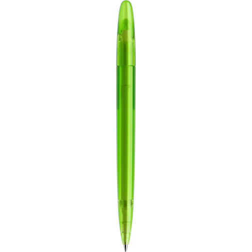 Prodir DS5 TFF Twist Kugelschreiber , Prodir, lindgrün, Kunststoff, 14,30cm x 1,60cm (Länge x Breite), Bild 3