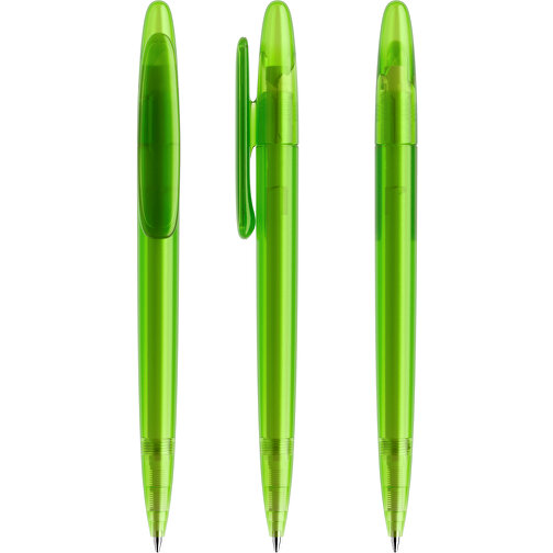 Prodir DS5 TFF Twist Kugelschreiber , Prodir, lindgrün, Kunststoff, 14,30cm x 1,60cm (Länge x Breite), Bild 6