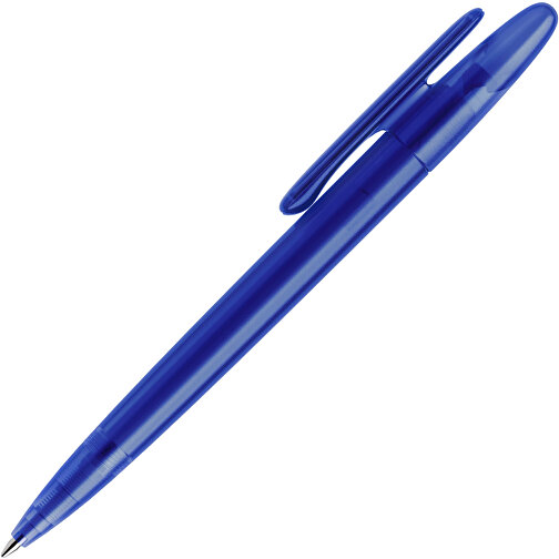 Prodir DS5 TFF Twist Kugelschreiber , Prodir, klassikblau, Kunststoff, 14,30cm x 1,60cm (Länge x Breite), Bild 4