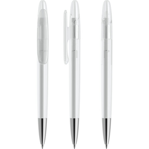 Prodir DS5 TFS Twist Kugelschreiber , Prodir, klar, Kunststoff/Metall, 14,30cm x 1,60cm (Länge x Breite), Bild 6