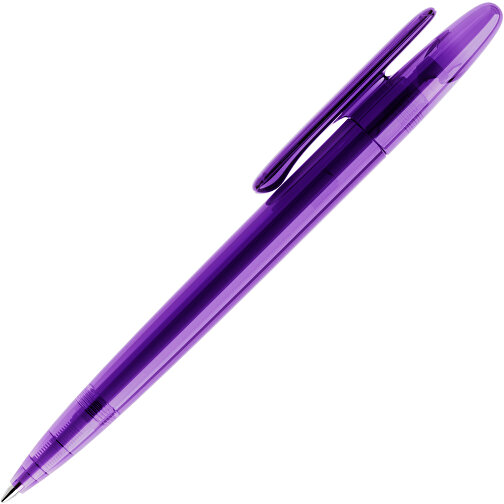 Prodir DS5 TTT Twist Kugelschreiber , Prodir, violett, Kunststoff, 14,30cm x 1,60cm (Länge x Breite), Bild 4